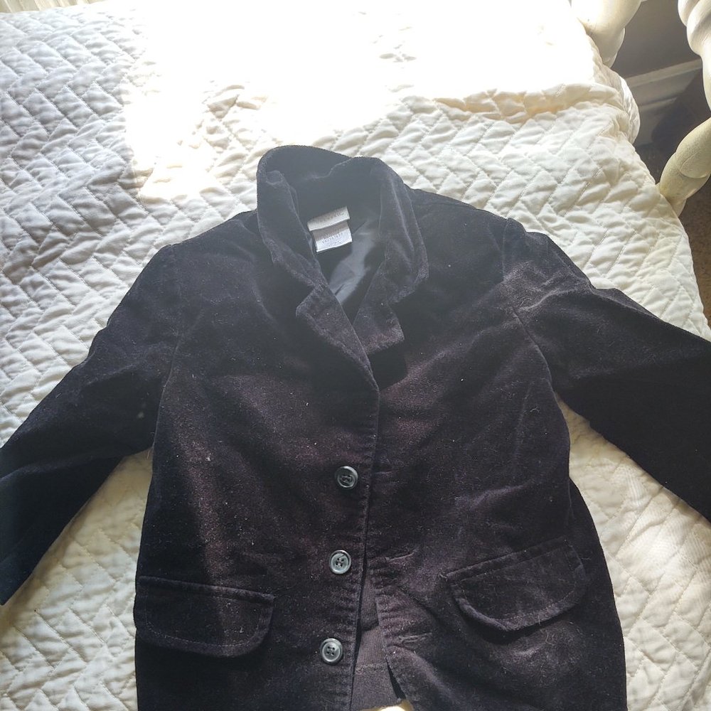 Velvet Blazer
